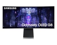 Monitor Samsung Odyssey OLED G8 S34BG850SU  34" UWQHD OLED 175Hz 0,1ms Zakrzywiony Gamingowy