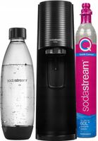 Saturator do wody gazowanej SodaStream Terra + Butelka Fuse 1L | CZARNY