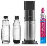 Saturator SODASTREAM Duo Czarny + 2 butelki