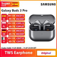 Samsung Galaxy Buds3 Pro White słuchawki douszne z aktywną redukcją szumów ANC