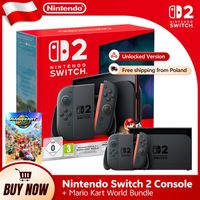 Nintendo Switch 2 z Mario Kart Wersja [Polski sprzedawca]