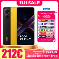 Telefon komórkowy POCO X7 Pro Global Version 12/256 GB Dimensity 8400-Ultra 6,67" 120 Hz 6000 mAh 5G NFC
