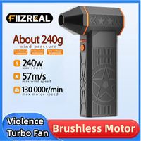 Fiizreal X50 Bezszczotkowa turbo dmuchawa 240 W