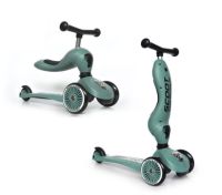 Scoot & Ride Highwaykick 1 Jeździk i hulajnoga 2w1 Forest