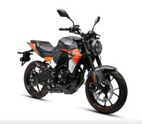 MOTOCYKL 125CM3 BARTON NAKED 125 2024