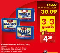Masło 3+3 Gratis