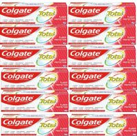 Pasta do zębów Colgate Total Ochrona Przed Osadem Pasta Do Zębów 12x75ML