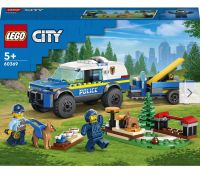 LEGO City - szkolenie psów policyjnych w terenie, 60369