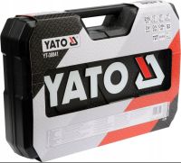 Yato YT-38791 - zestaw narzędziowy, 108 części
