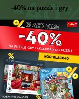 Trefl. -40% na puzzlee i gry