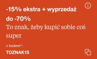 Zalando - 15% rabatu dla zamówień od 200zł + wyprzedaże do -70%