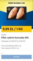 Pierś z kurczaka. Lidl