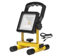 Lampa robocza LED do ładowania 700 lm 9 W IP54