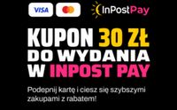 Rabat 30zł przy zakupach za min. 60zł - InpostPay