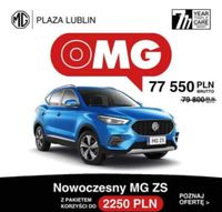 Samochód MG ZS 1.5 EXCITE