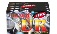 5× Kaseta magnetofonowa Maxell UR 90