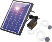 Pompka do oczka wodnego z panelem solarnym 6W Amazon.uk