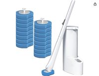 Zestaw jednorazowych szczotek do WC Amazon