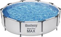Bestway Steel Pro Max Basen Stelażowy 305 x 305 x 76 cm na Amazon