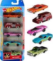 3x 5-pak Hot Wheels 1806 AMAZON