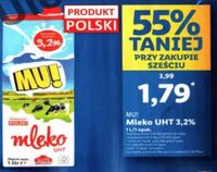LIDL -  Mleko 3,2%