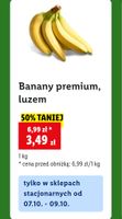 Lidl - banany