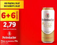 Perlenbacher Piwo w puszce, Pils 0,5l: 6+6 gratis