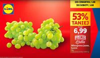Winogrona jasne, luzem 1kg