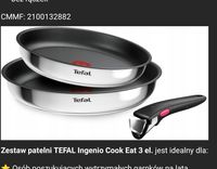 Zestaw patelni Tefal 22/26 Ingenio Cook Eat 3 el. INDUKCJA