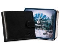 PETERSON portfel męski skóra naturalna klasyk RFID