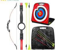 ŁUK DLA DZIECI NXG RB 20LBS TARCZA STRZAŁY ZESTAW