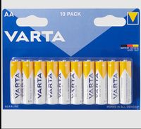 Baterie AA lub AAA Varta 10 Pak