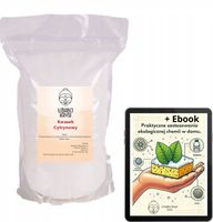 Kwasek cytrynowy w dobrej cenie + darmowy ebook