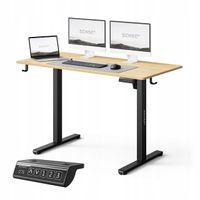 Elektryczne regulowane biurko Sense7 z Polski