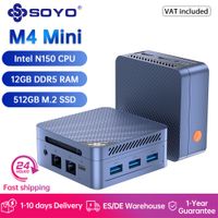 Mini PC SOYO M4PLUS: 8/16 GB