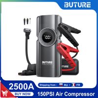 Buture 4 w 1 Jump Starter 150PSI z Polski