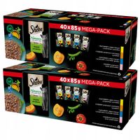 SHEBA NATURE’S COLLECTION 4 SMAKI W SOSIE 80x85G