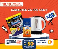 Shopee 10.10 czwartek za pół ceny