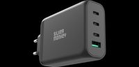 Silver Monkey Ładowarka sieciowa GaN 130W USB-C PD + USB 3.0 QC B