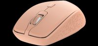 Silver Monkey M40 Wireless Comfort Mouse Silent Peach Fuzz
