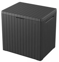 Skrzynia ogrodowa KETER City Storage Box 113l Antracytowy