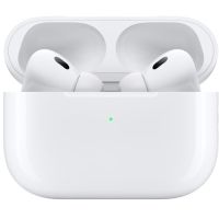 Słuchawki dokanałowe APPLE AirPods Pro II Biały (Etui z USB-C)