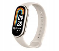 Smartband Xiaomi Mi Band 8 beżowy