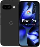 Smartfon GOOGLE Pixel 9a 5G 8/128GB 6.3" 120Hz Obsydian