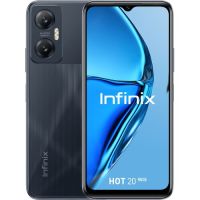 Smartfon INFINIX Hot 20 4/128GB 5G 6.6" 120Hz Czarny X666B