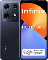 Smartfon INFINIX Note 30 Pro 8/256GB 6.67" 120Hz Czarny