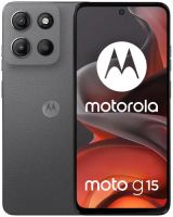 Smartfon MOTOROLA MOTO G15 8/128GB Szary
