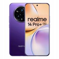Smartfon Realme 14 Pro+ 12 GB / 512 GB 5G fioletowy purple snapdragon nowy