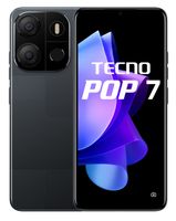 Smartfon TECNO Pop 7 2/64GB 6.6" Czarny