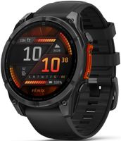 Zegarek sportowy GARMIN Fenix 8 47mm Czarny (możliwe 2977,30 zł)